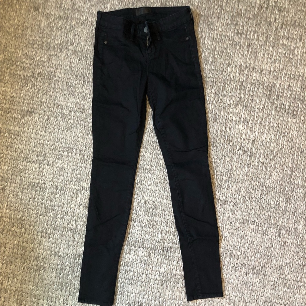 Vince black jeans (have faded to dark Navy)